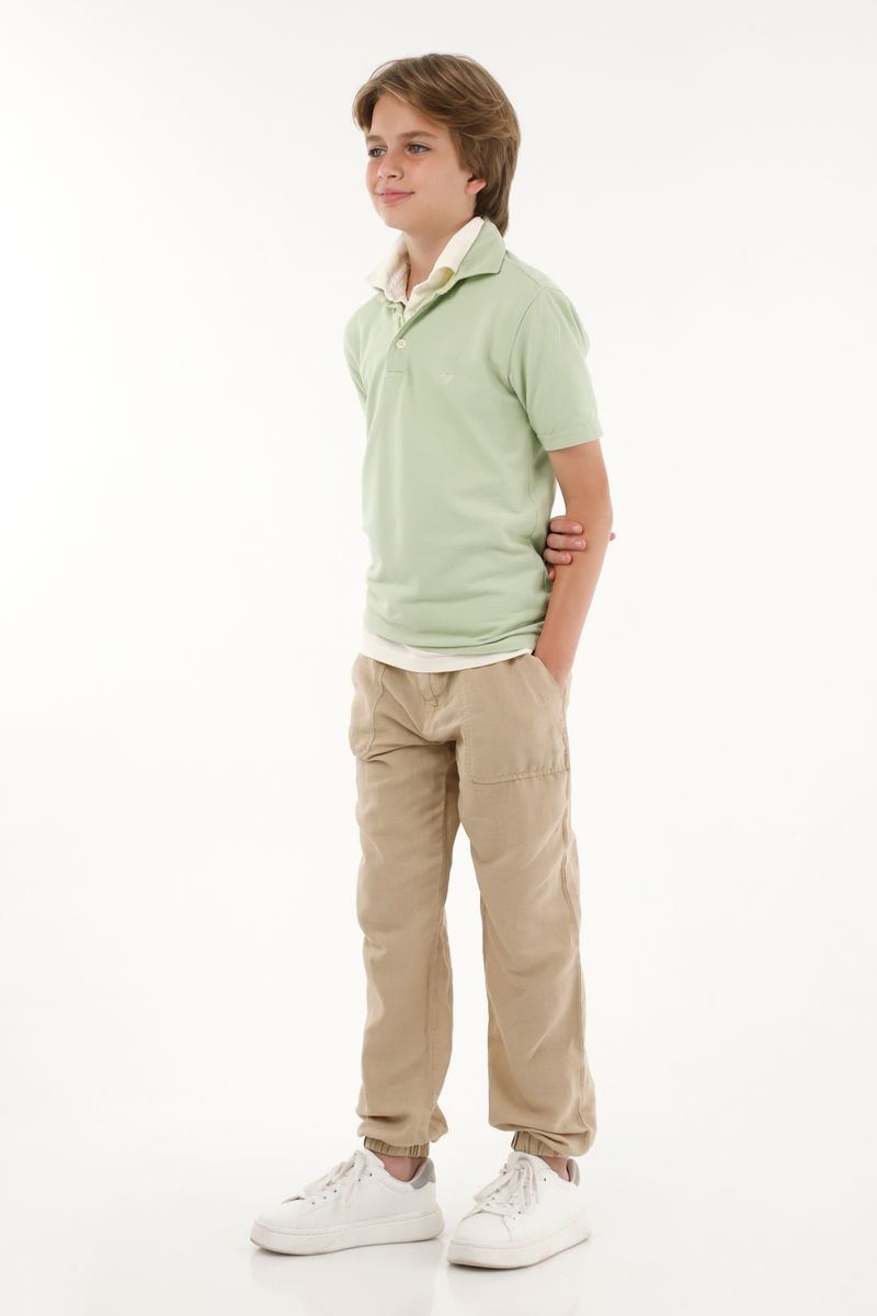 polos-para-nino-tennis-verde