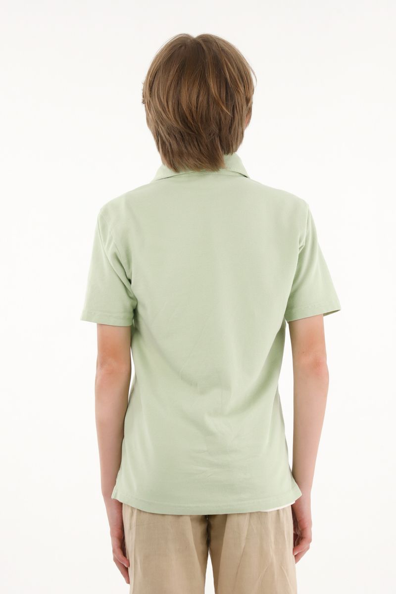 polos-para-nino-tennis-verde