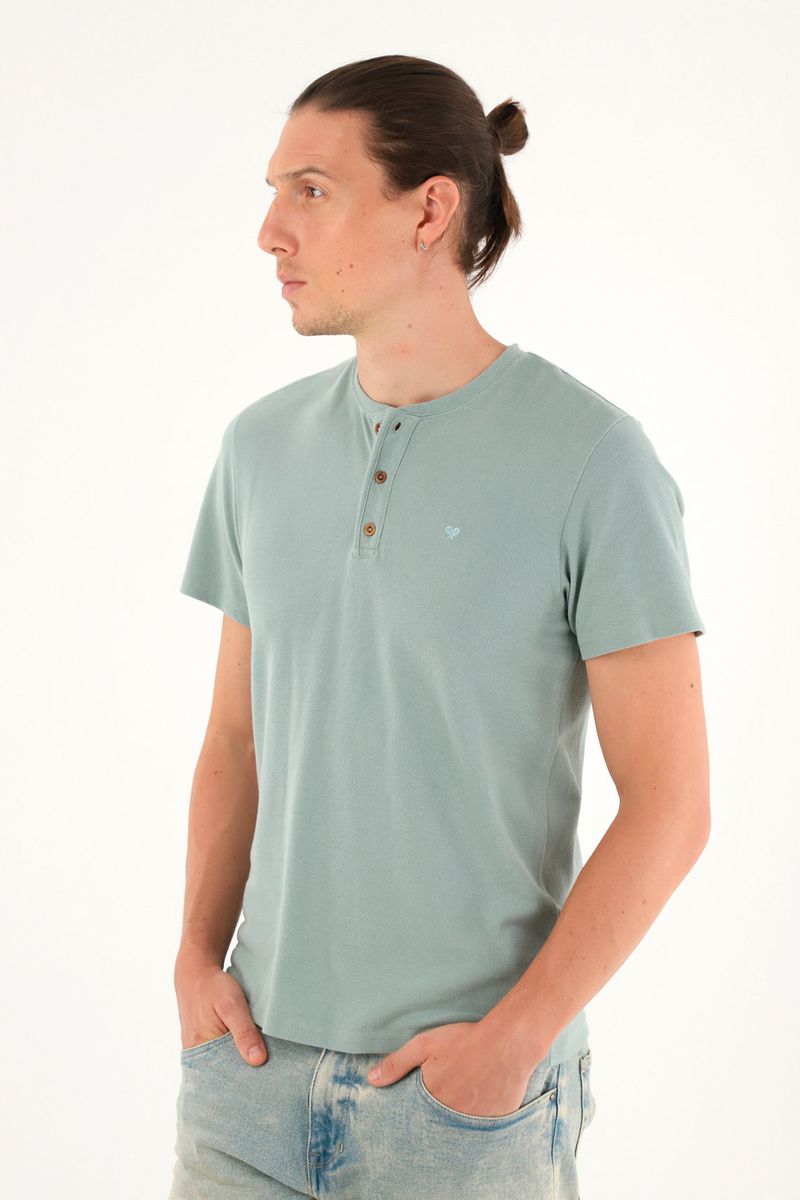 tshirt-para-hombre-tennis-verde