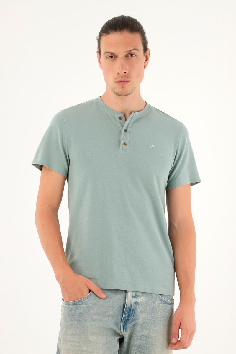 tshirt-para-hombre-tennis-verde