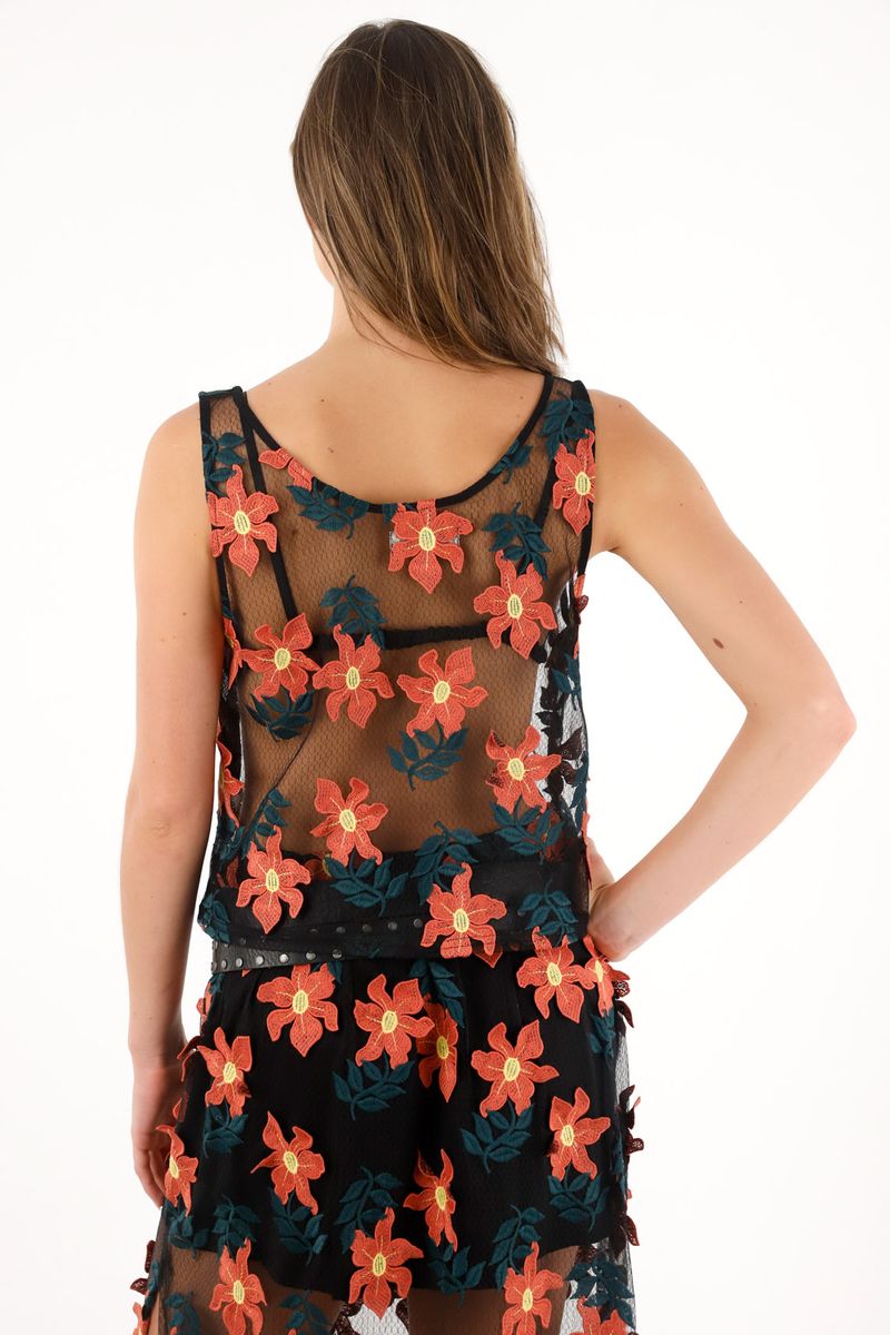 camisas-para-mujer-tennis-negro