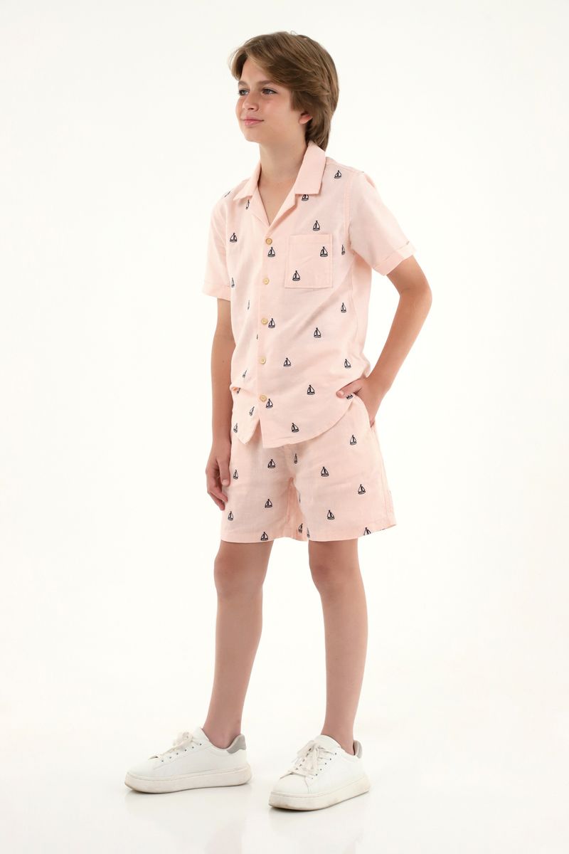 camisas-para-nino-tennis-rosado