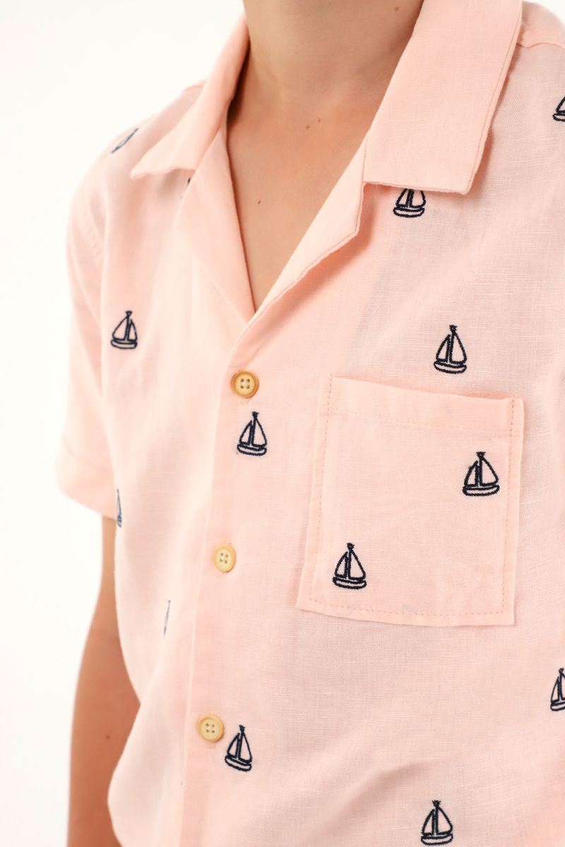 camisas-para-nino-tennis-rosado