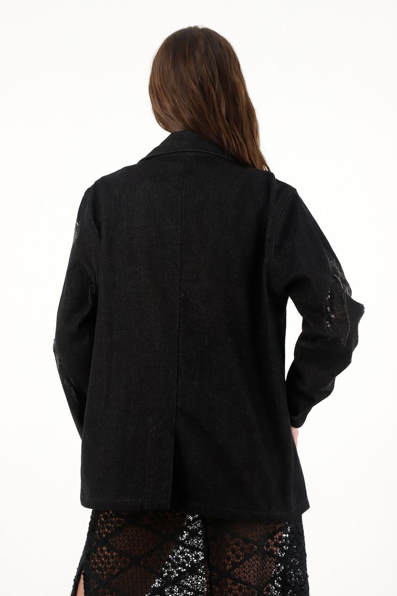 blazers-para-mujer-tennis-negro
