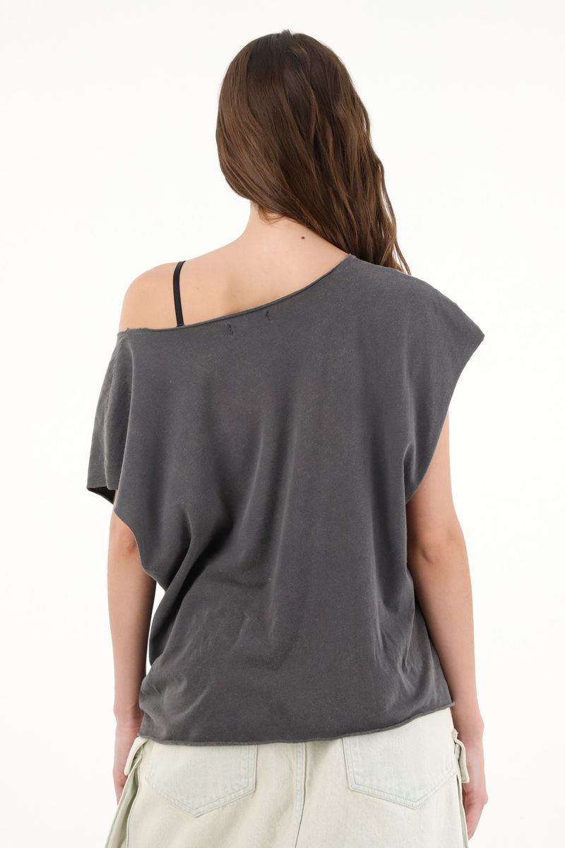 tshirt-para-mujer-tennis-gris