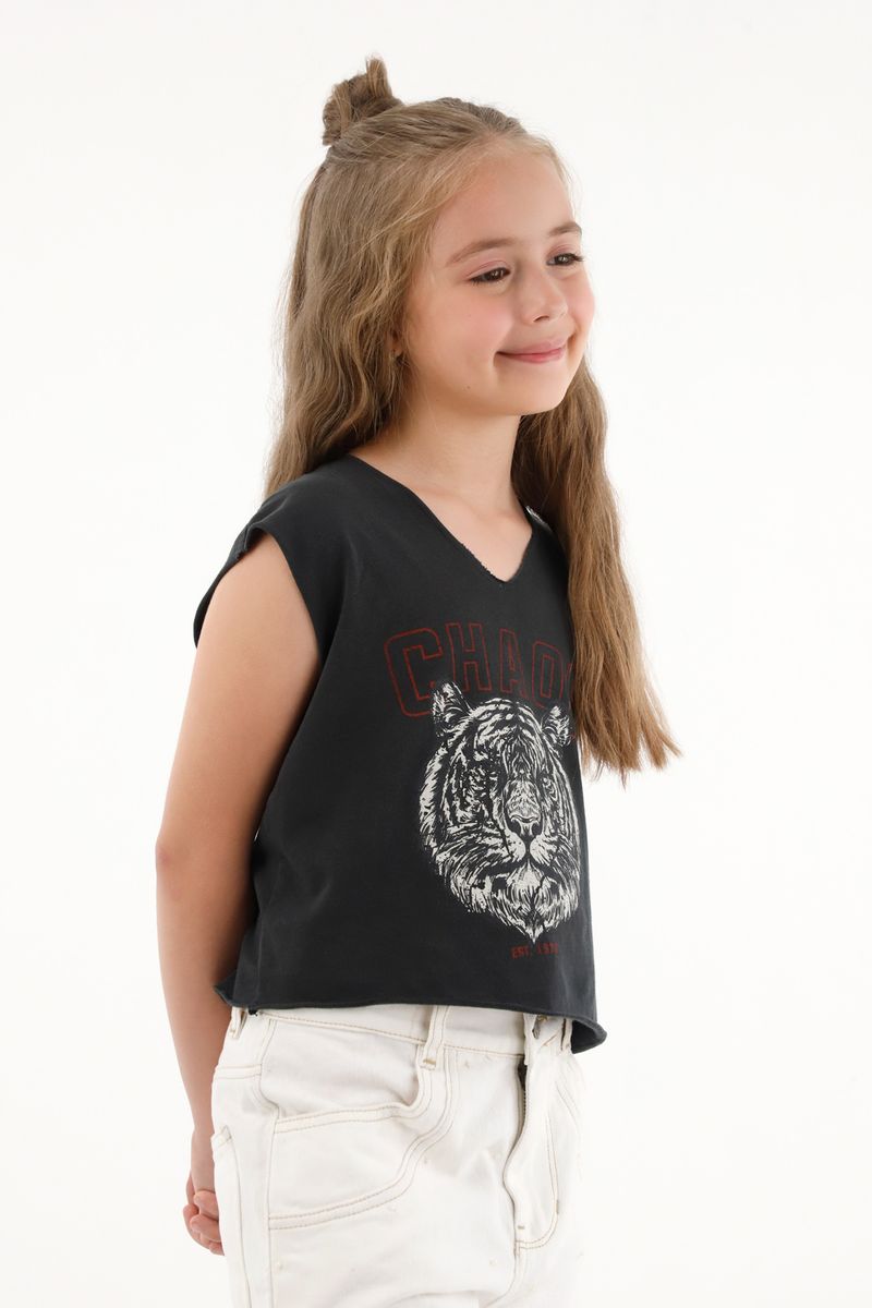 tshirt-para-nina-tennis-negro