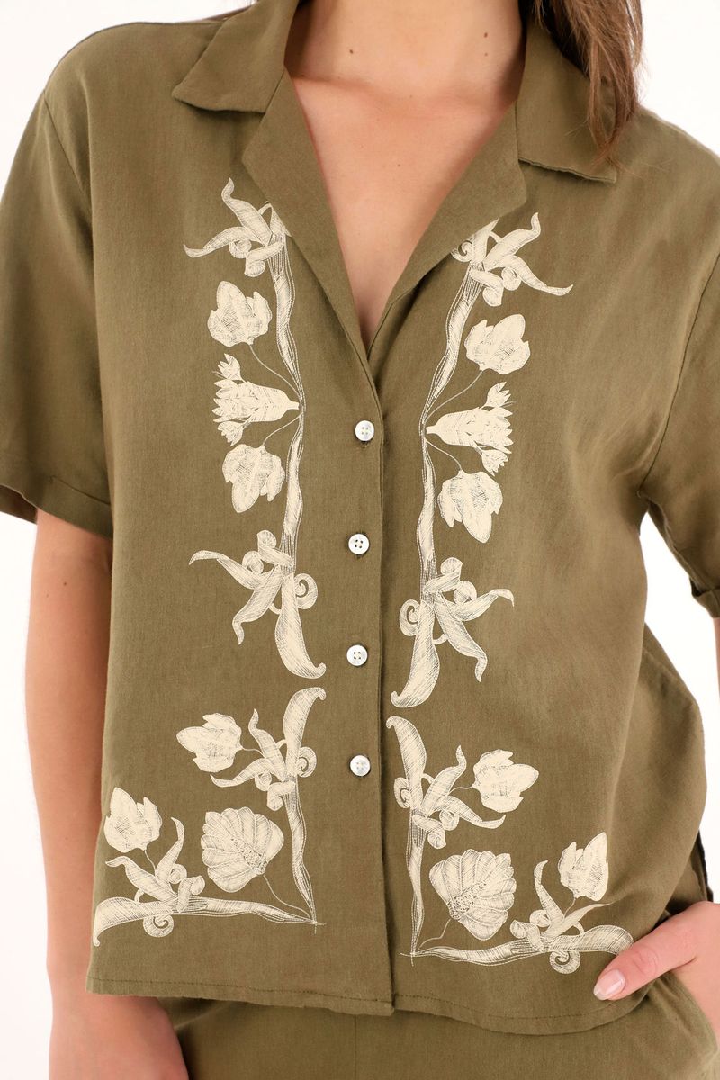 camisas-para-mujer-tennis-verde