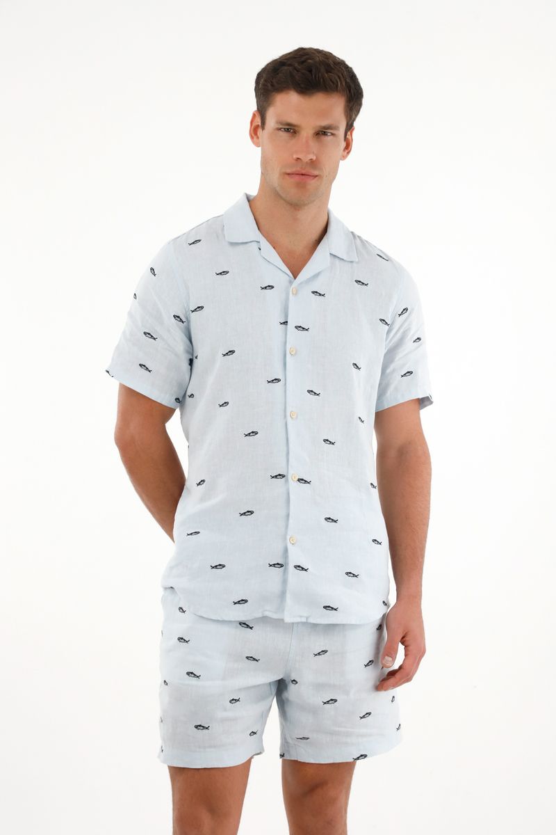 camisas-para-hombre-tennis-azul
