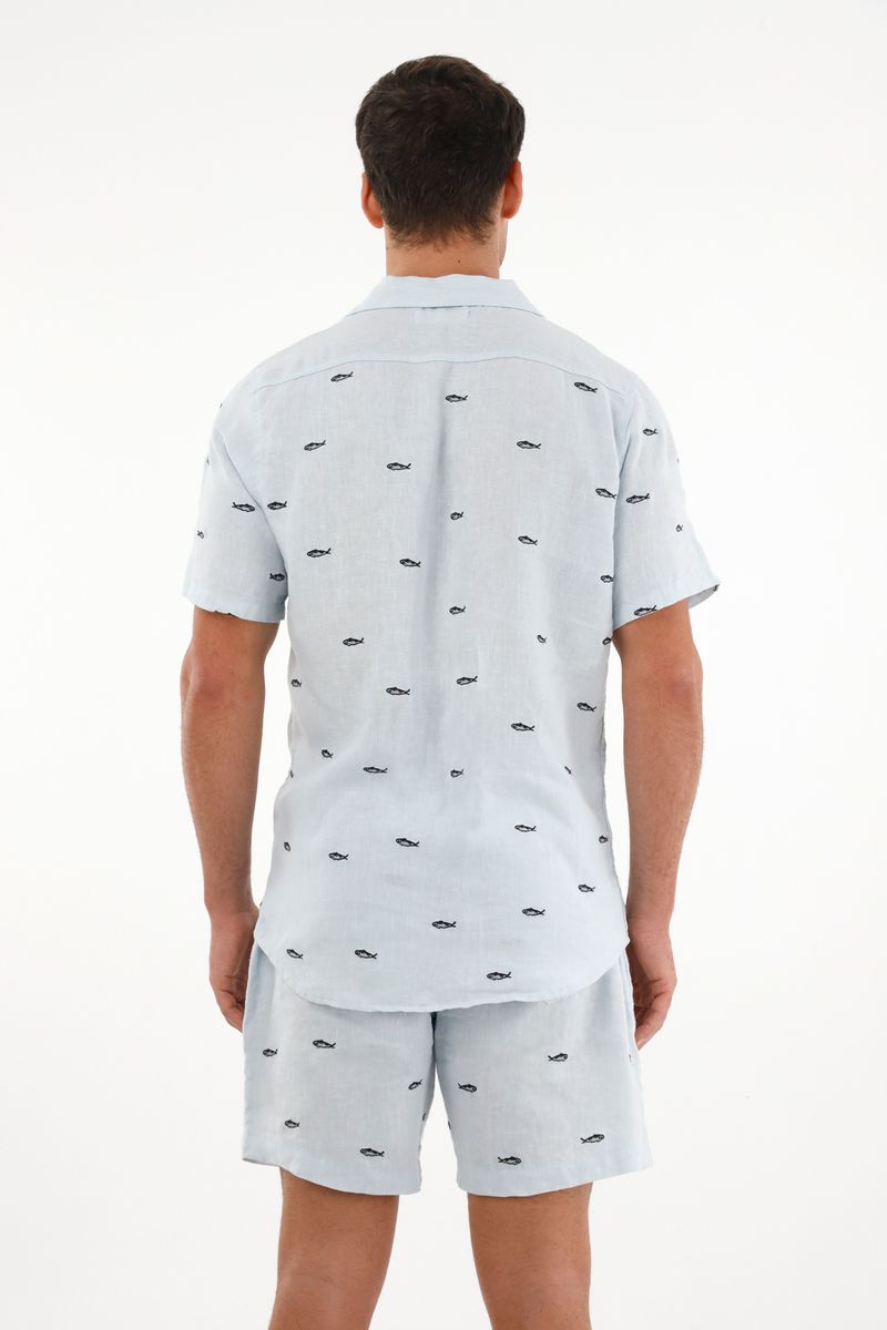 camisas-para-hombre-tennis-azul