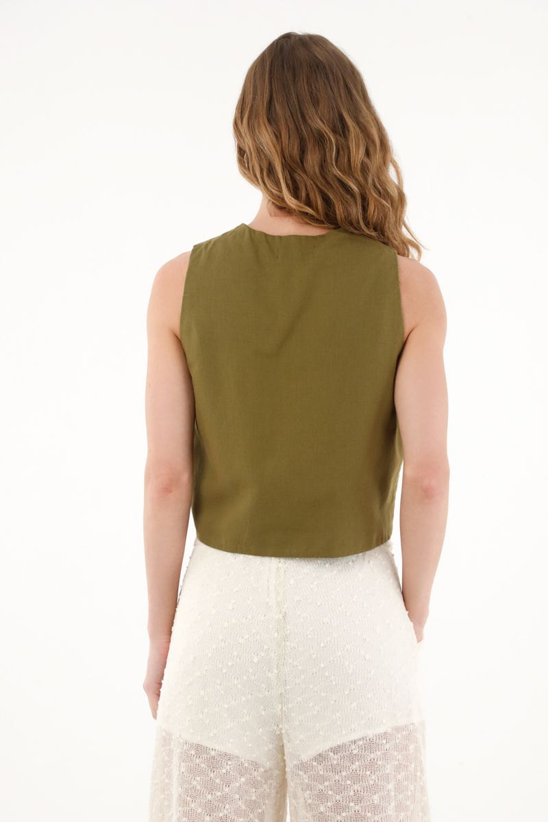 chaleco-para-mujer-tennis-verde
