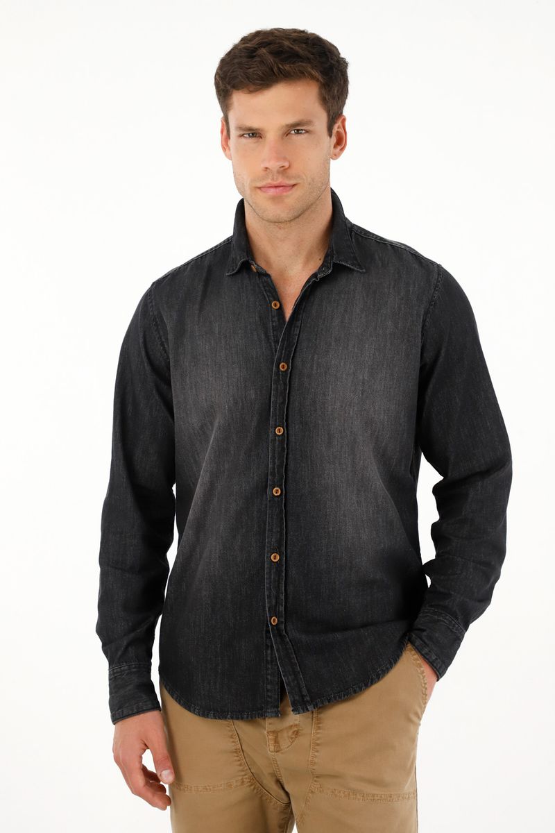 camisas-para-hombre-tennis-negro