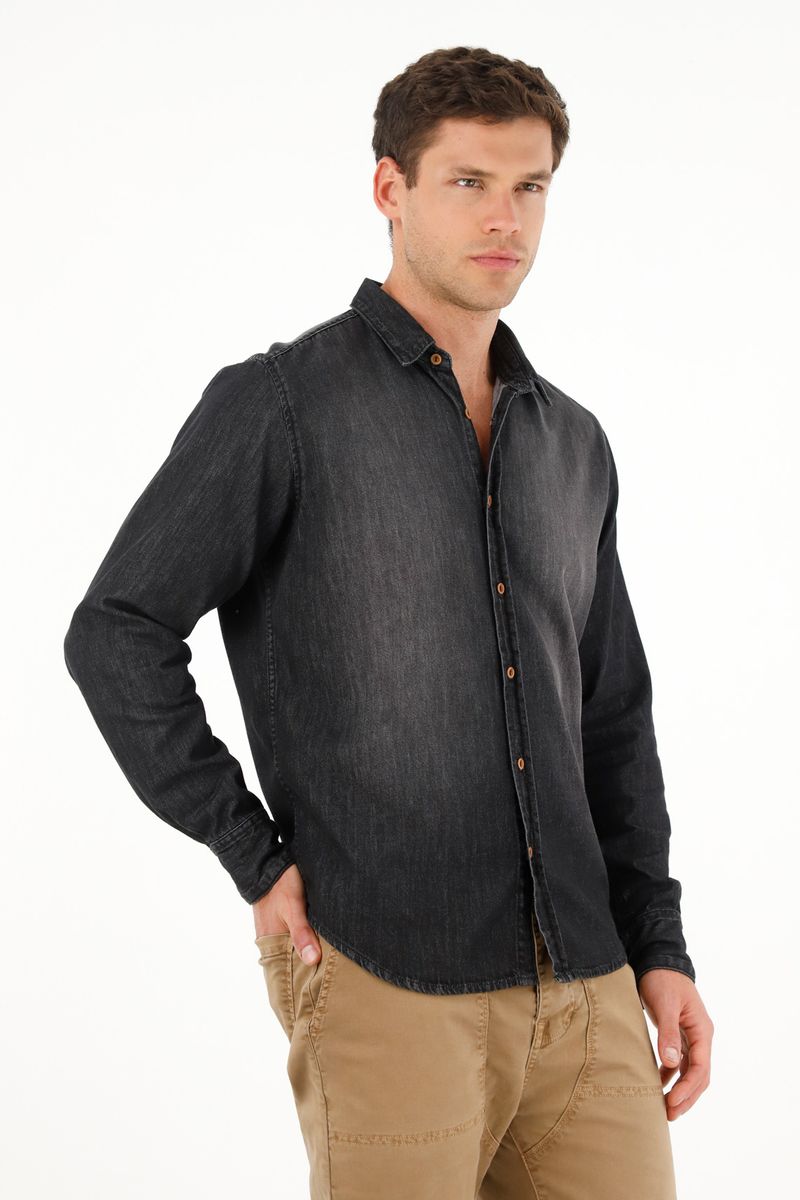 camisas-para-hombre-tennis-negro
