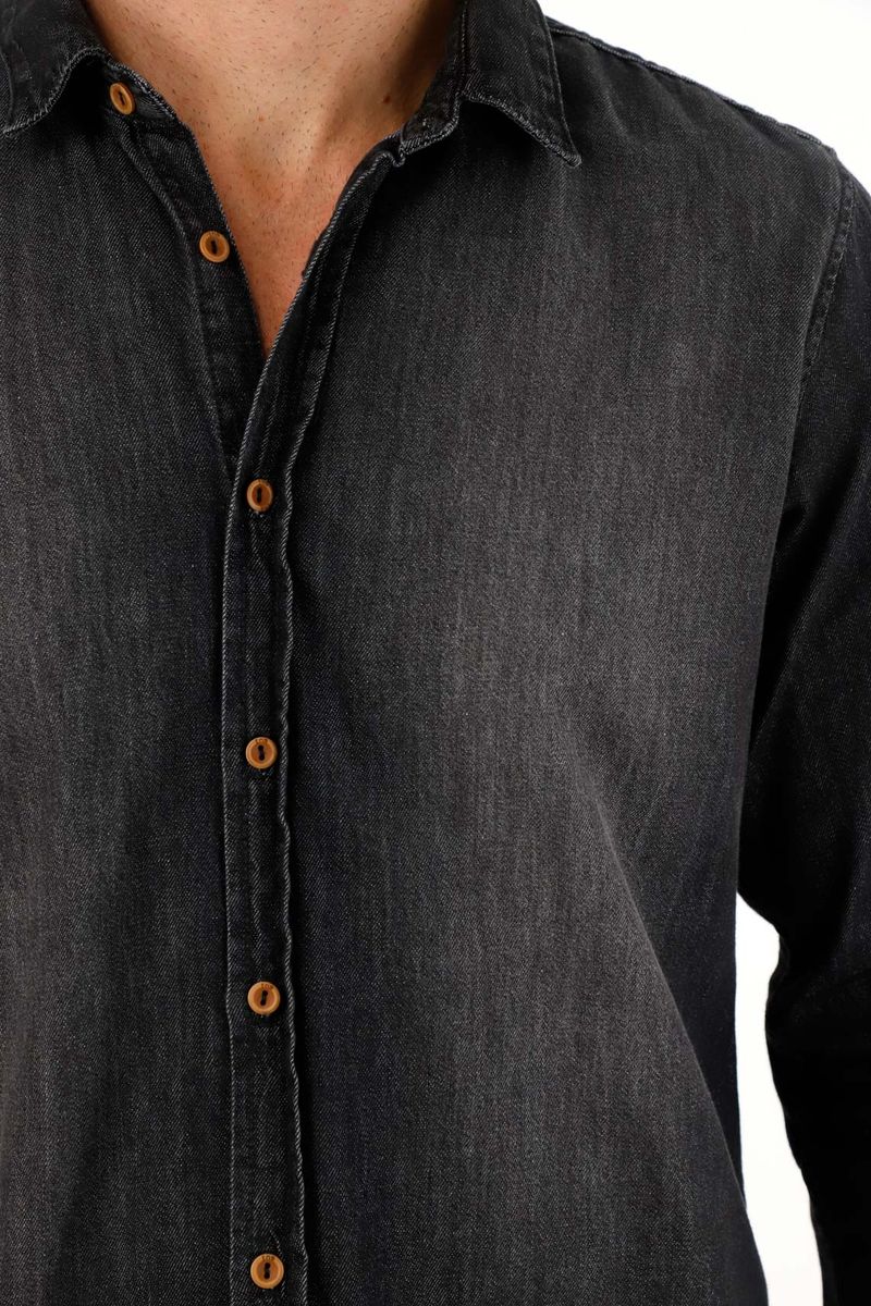 camisas-para-hombre-tennis-negro
