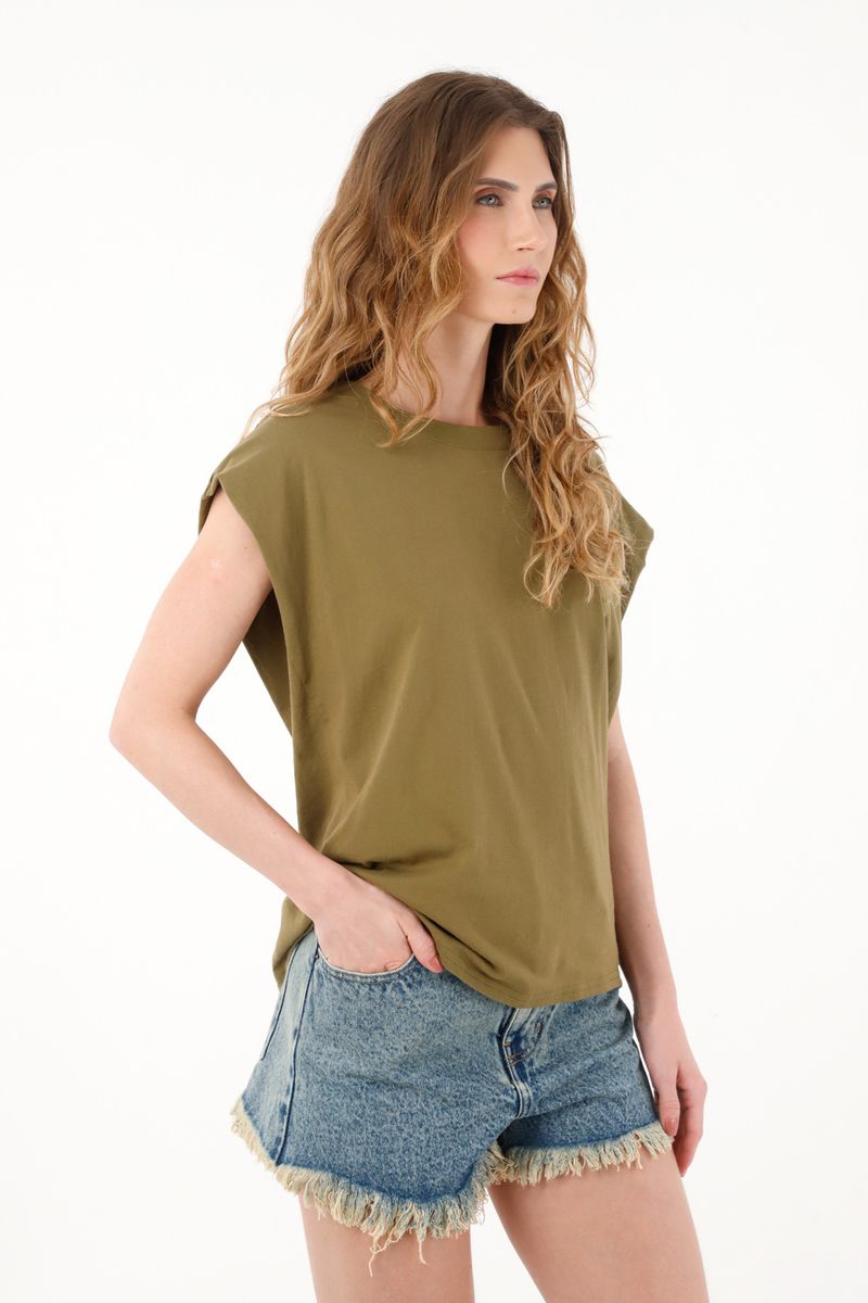 tshirt-para-mujer-tennis-verde