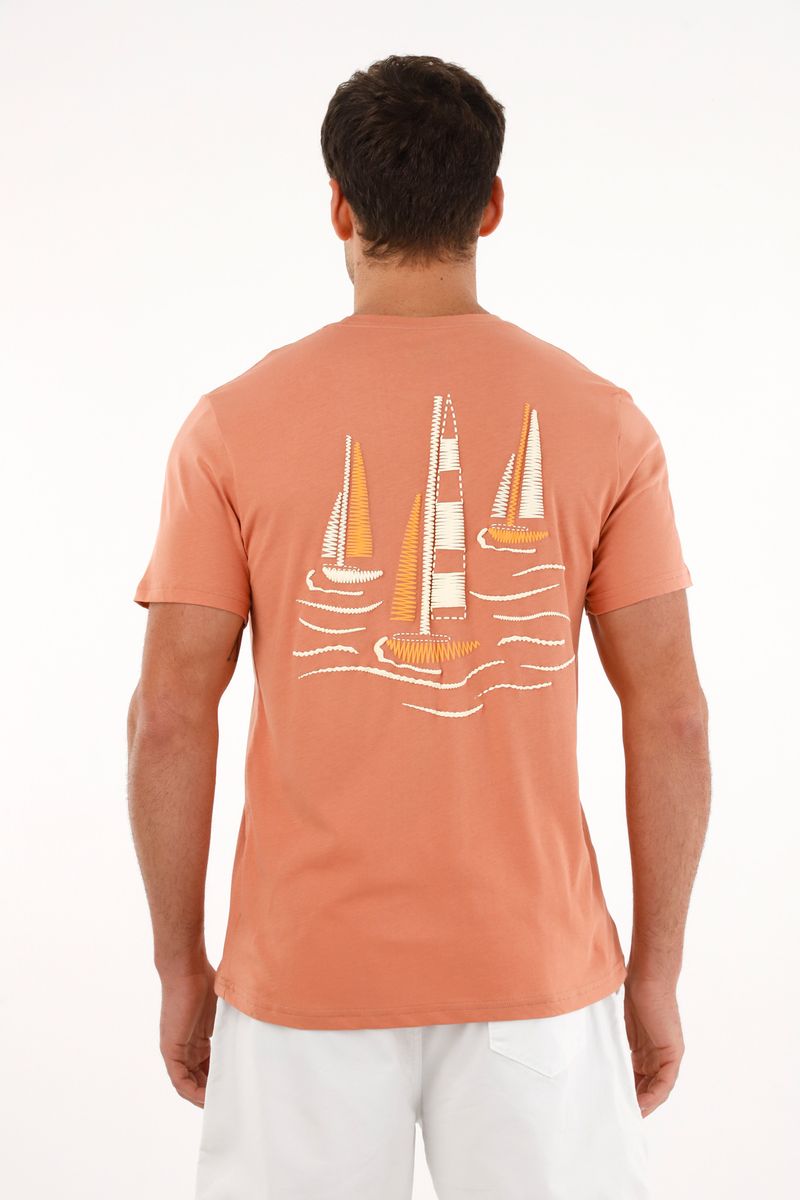 tshirt-para-hombre-tennis-naranja