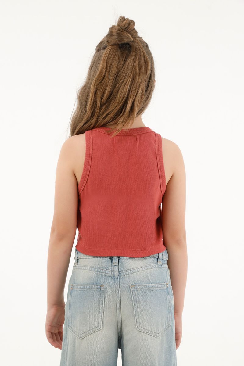 tshirt-para-nina-tennis-rojo