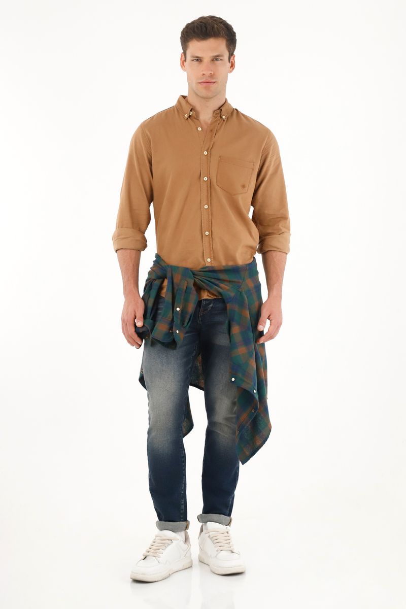 camisas-para-hombre-tennis-cafe