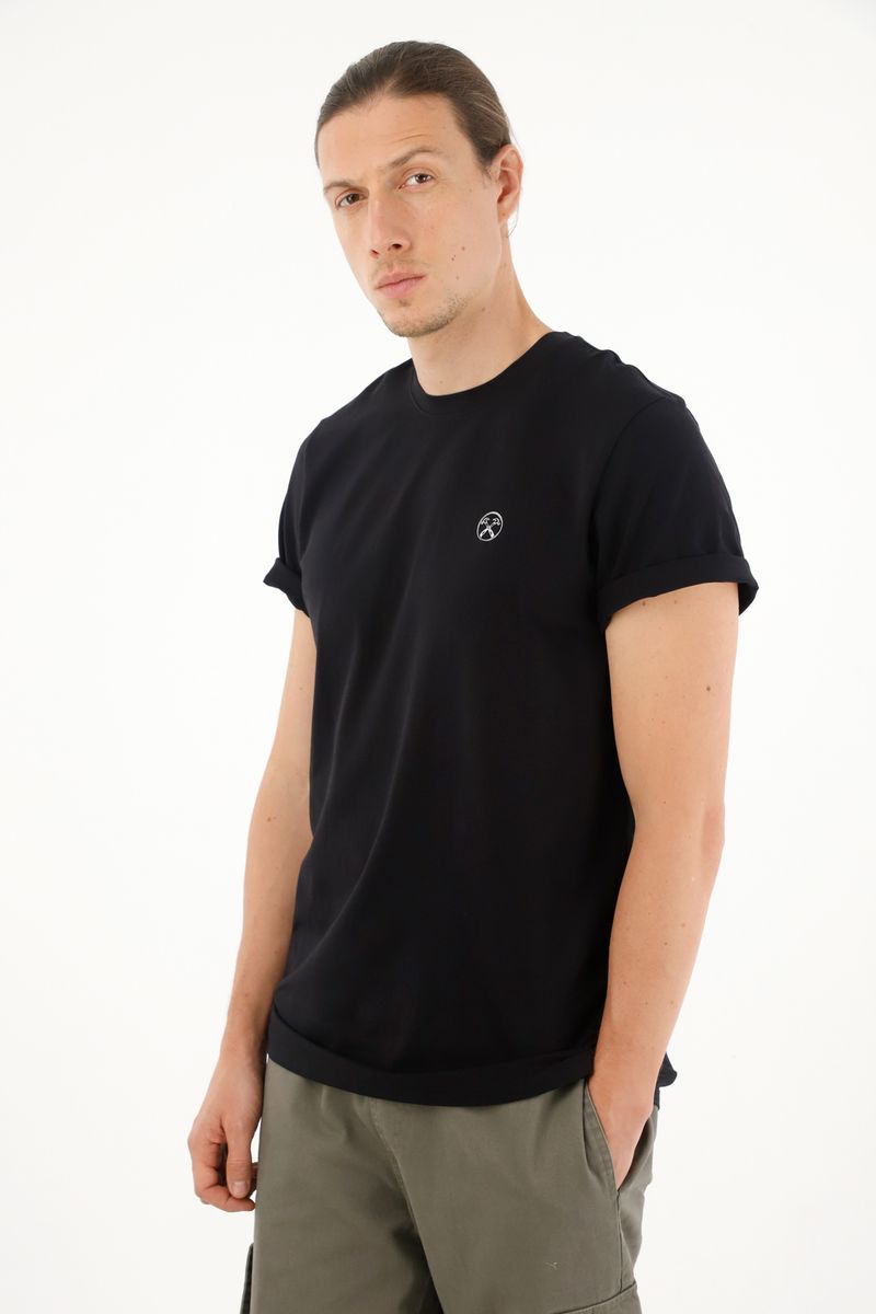 tshirt-para-hombre-tennis-negro