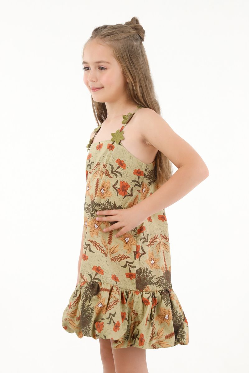 vestidos-para-nina-tennis-verde