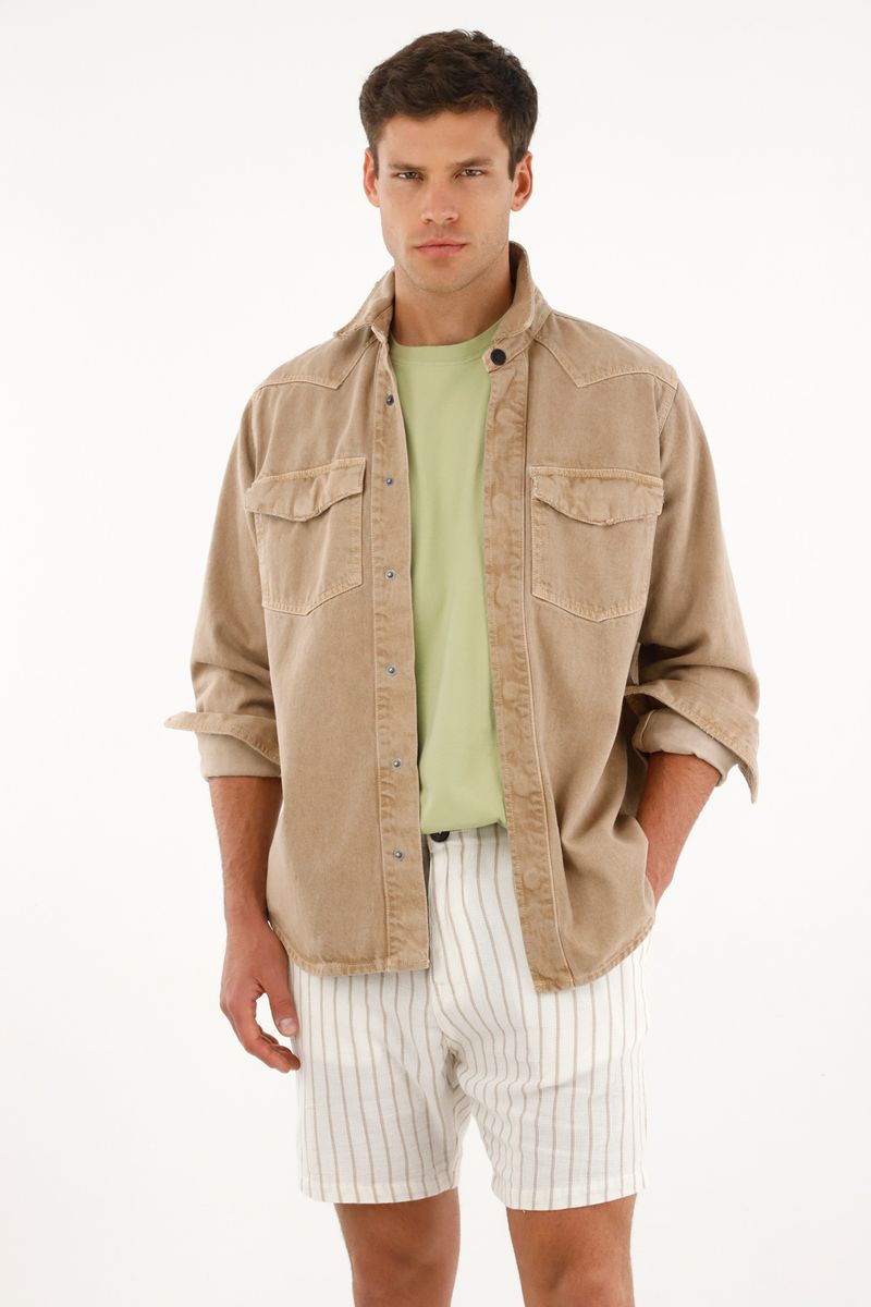 tshirt-para-hombre-tennis-verde