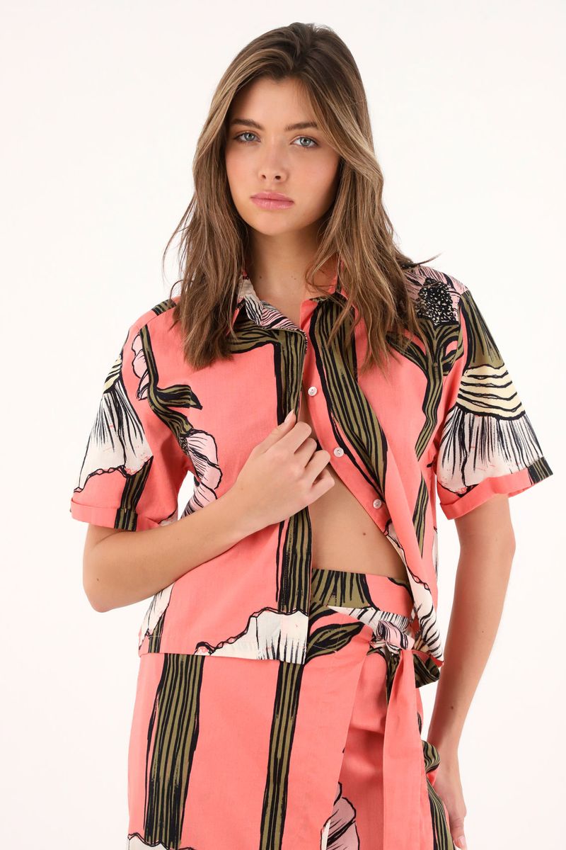 camisas-para-mujer-tennis-naranja