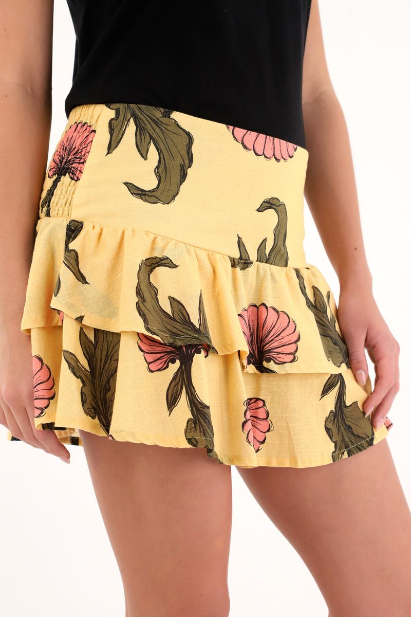 faldas-para-mujer-tennis-amarillo