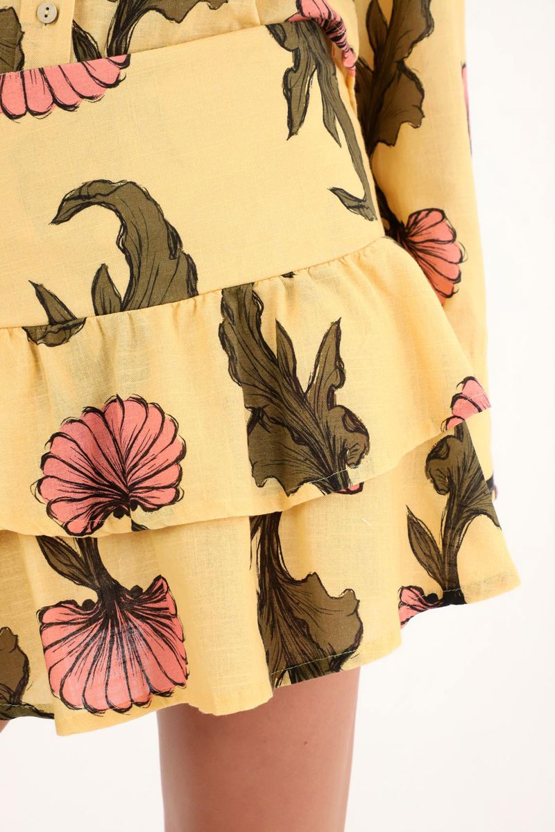 faldas-para-mujer-tennis-amarillo