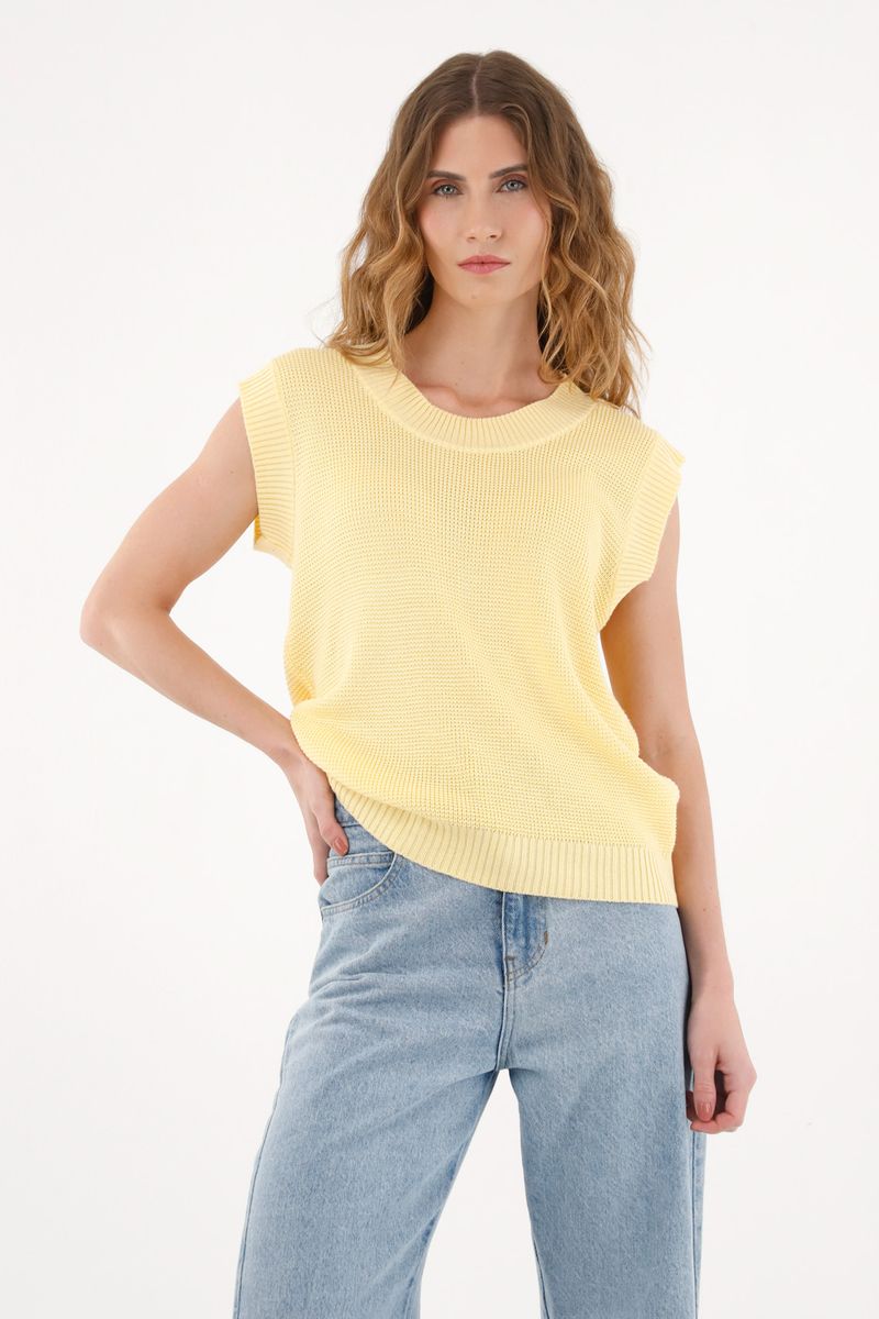 chaleco-para-mujer-tennis-amarillo