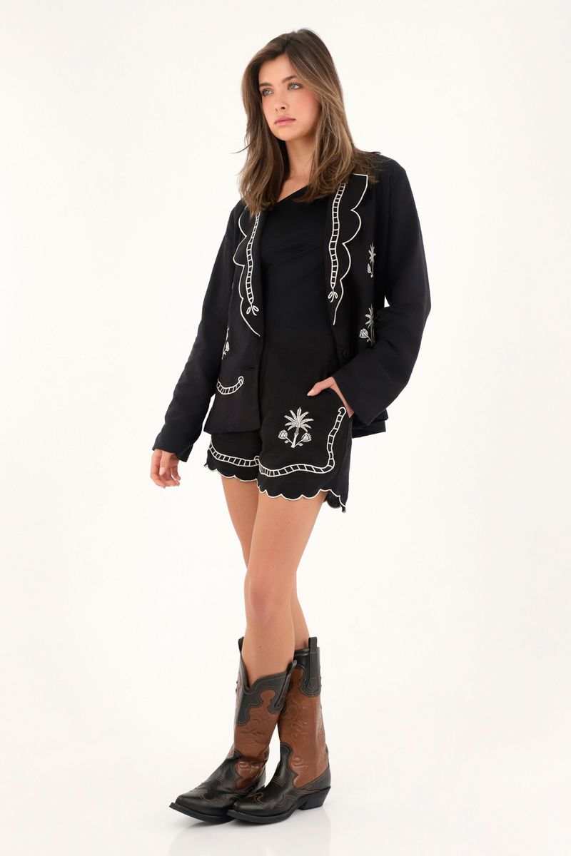 bermuda-para-mujer-tennis-negro