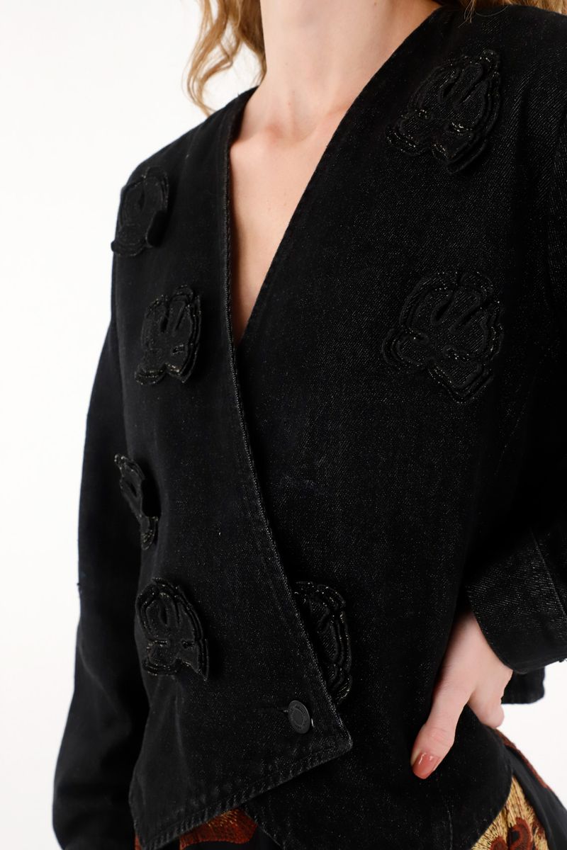 cazadora-para-mujer-tennis-negro