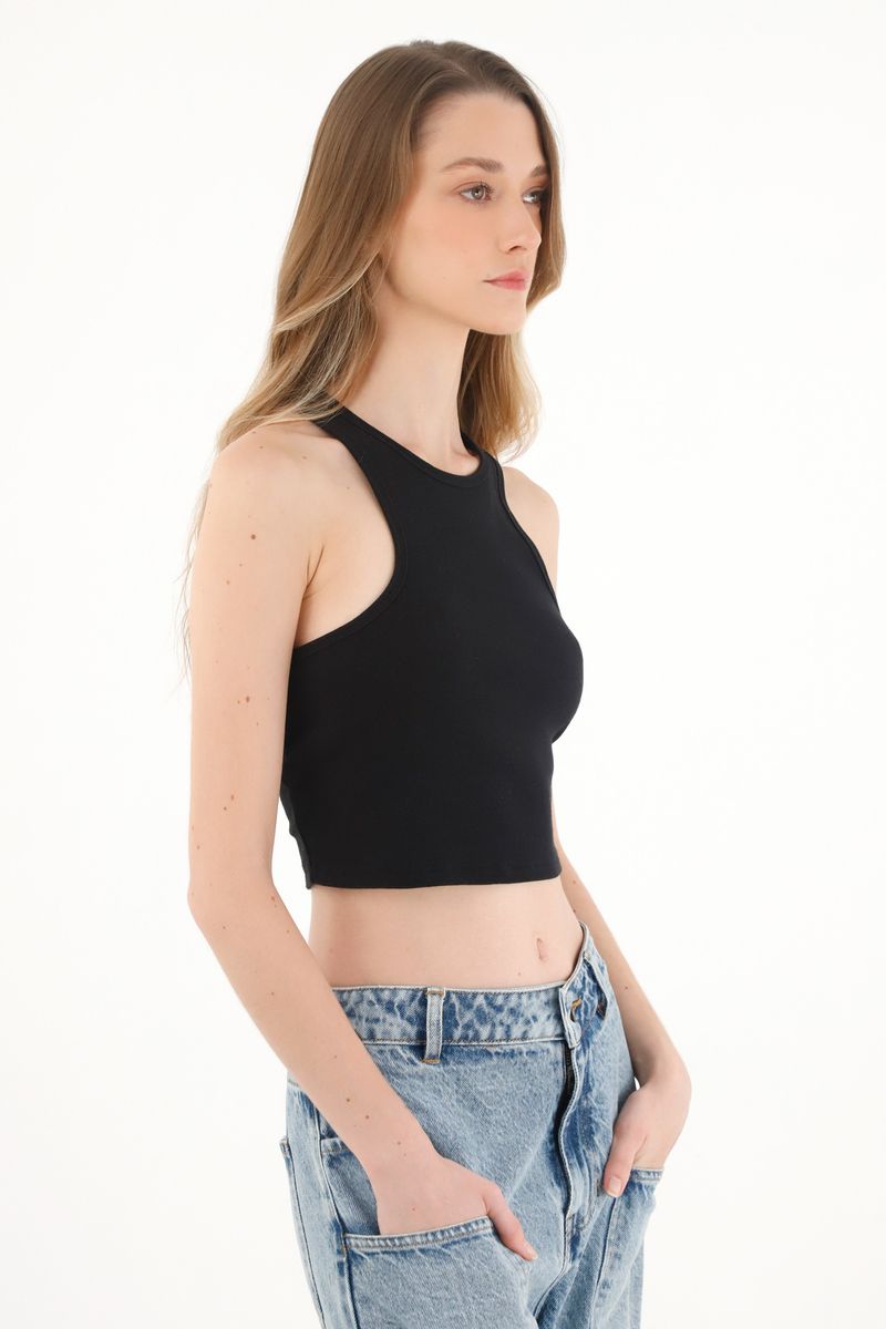 tshirt-para-mujer-topmark-negro