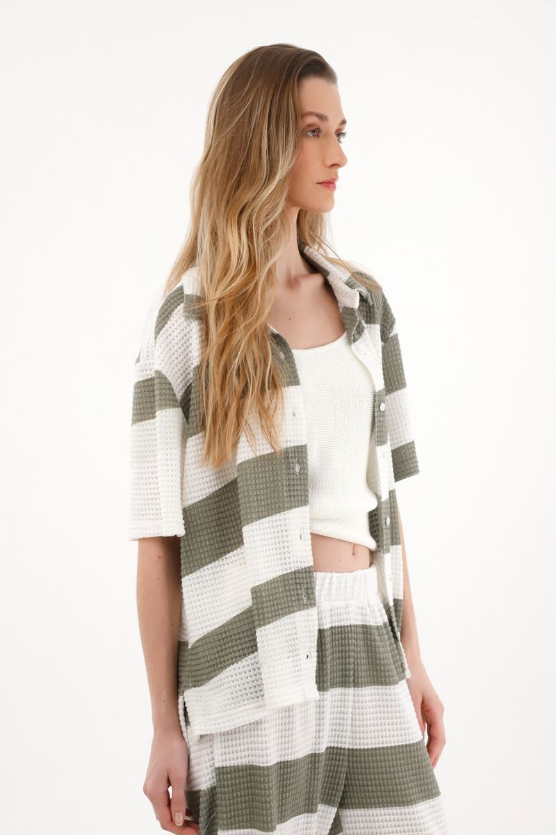 camisas-para-mujer-topmark-verde