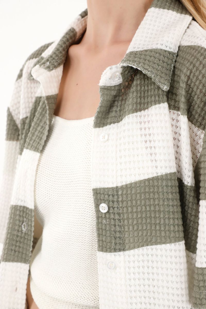 camisas-para-mujer-topmark-verde