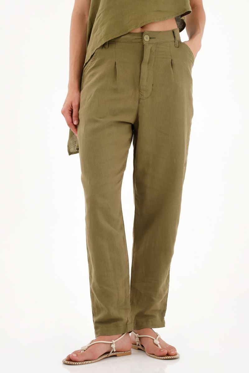 pantalones-para-mujer-tennis-verde