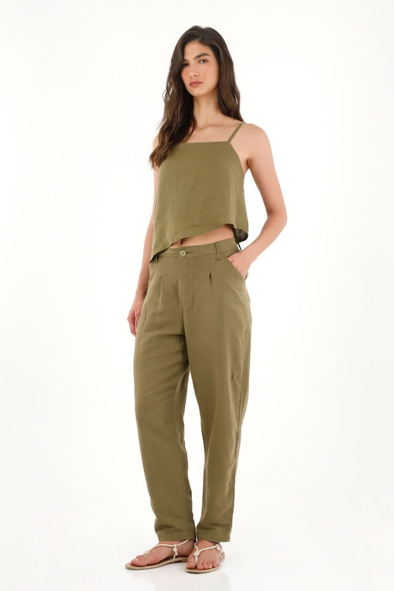 pantalones-para-mujer-tennis-verde