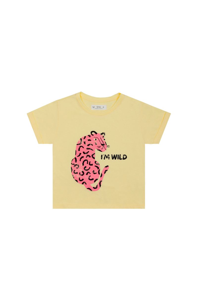 tshirt-para-nina-tennis-amarillo