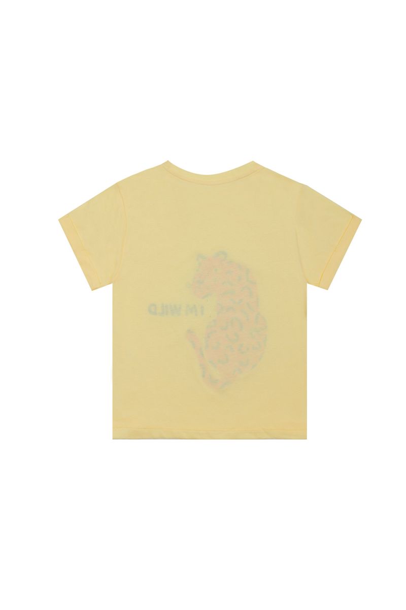 tshirt-para-nina-tennis-amarillo