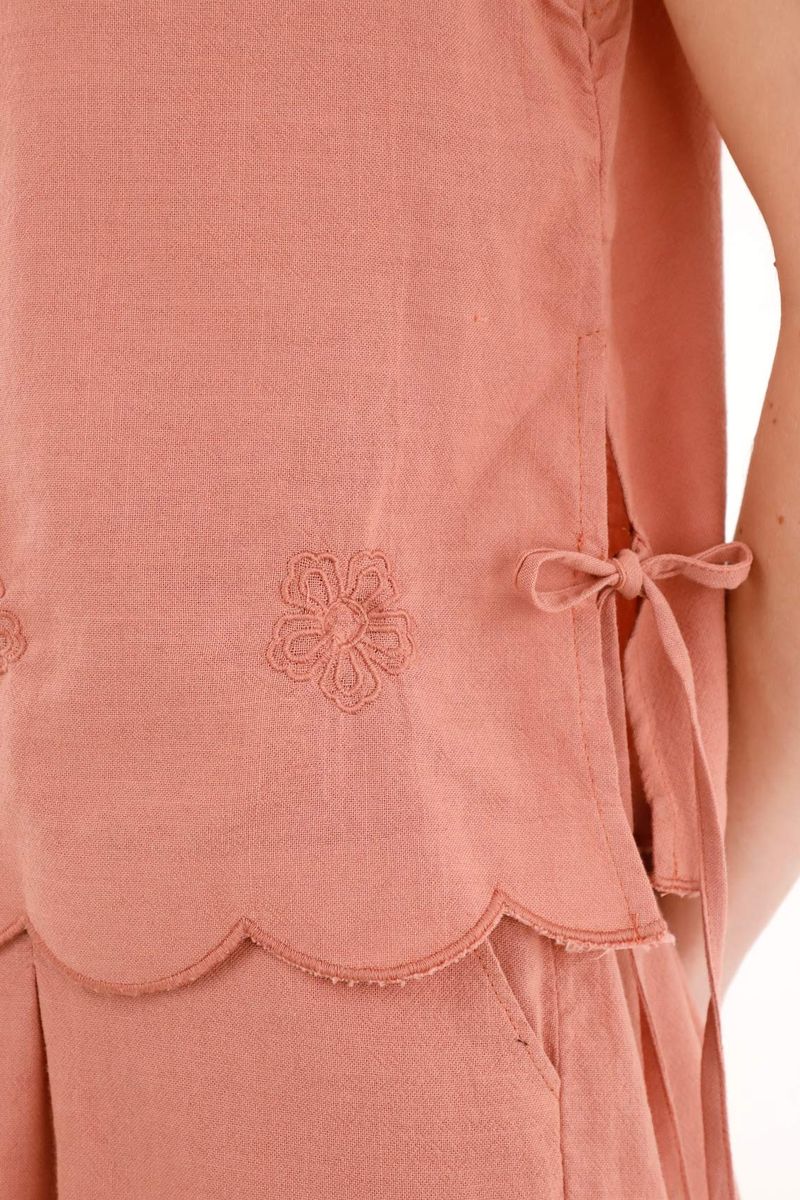 camisas-para-mujer-topmark-naranja