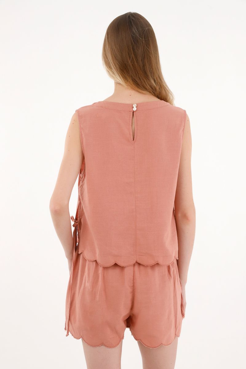 camisas-para-mujer-topmark-naranja