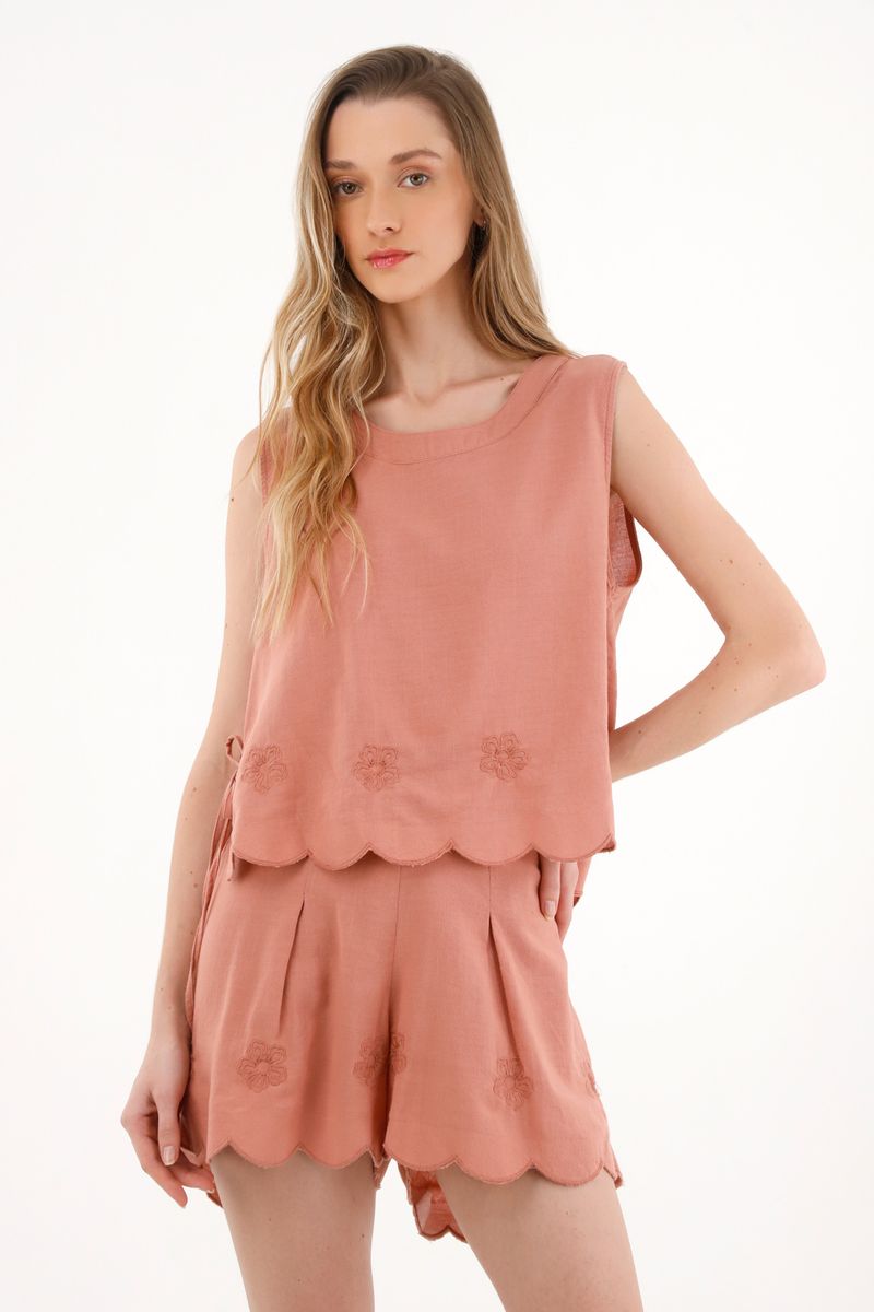 camisas-para-mujer-topmark-naranja