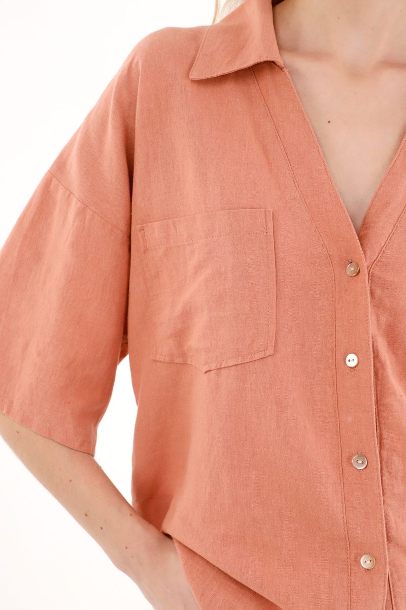 camisas-para-mujer-topmark-naranja