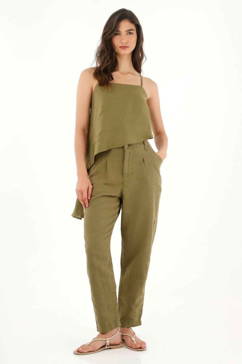 camisas-para-mujer-tennis-verde