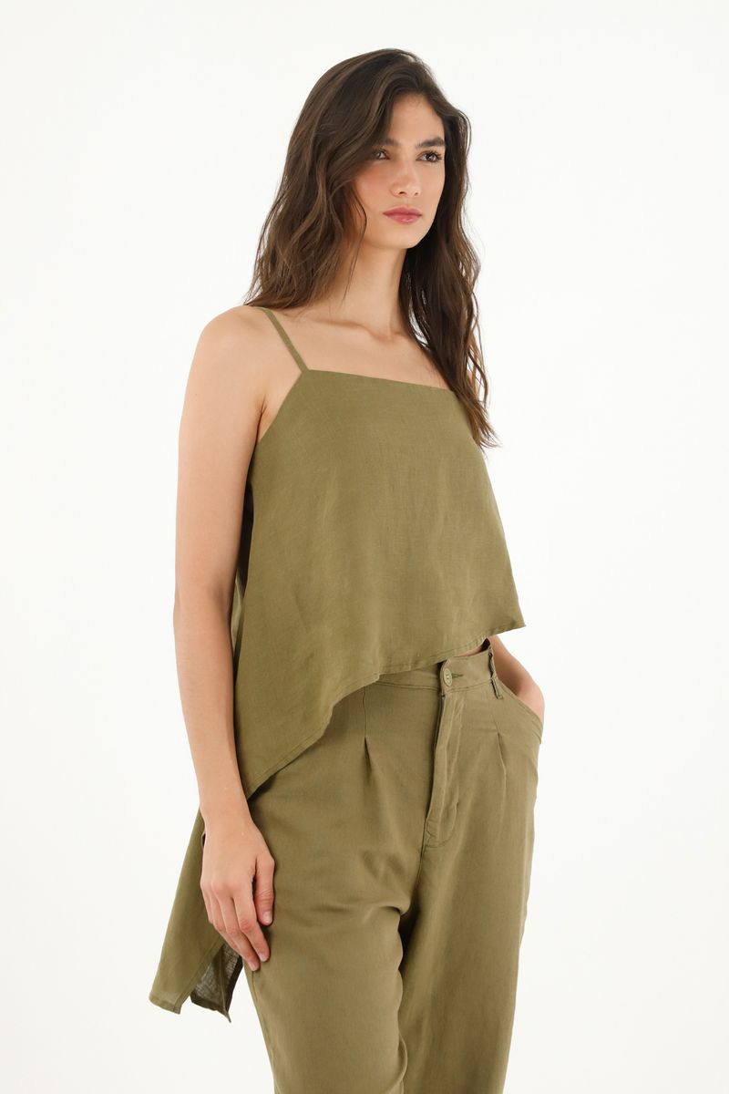 camisas-para-mujer-tennis-verde
