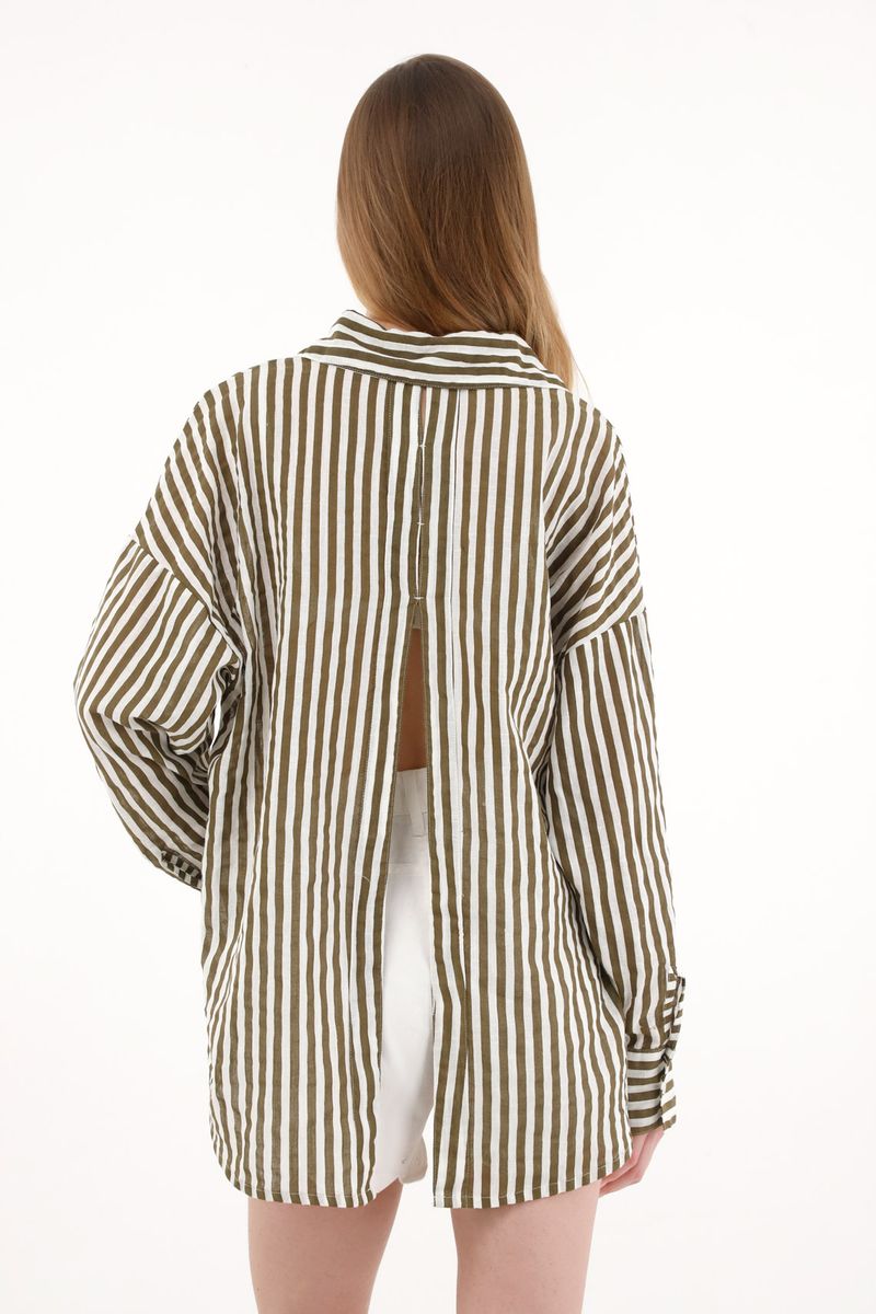 camisas-para-mujer-topmark-verde