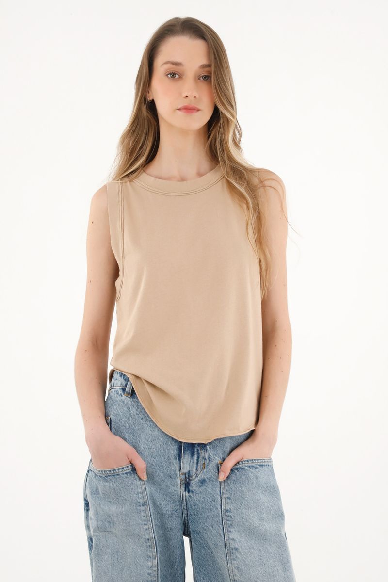 tshirt-para-mujer-topmark-crudo