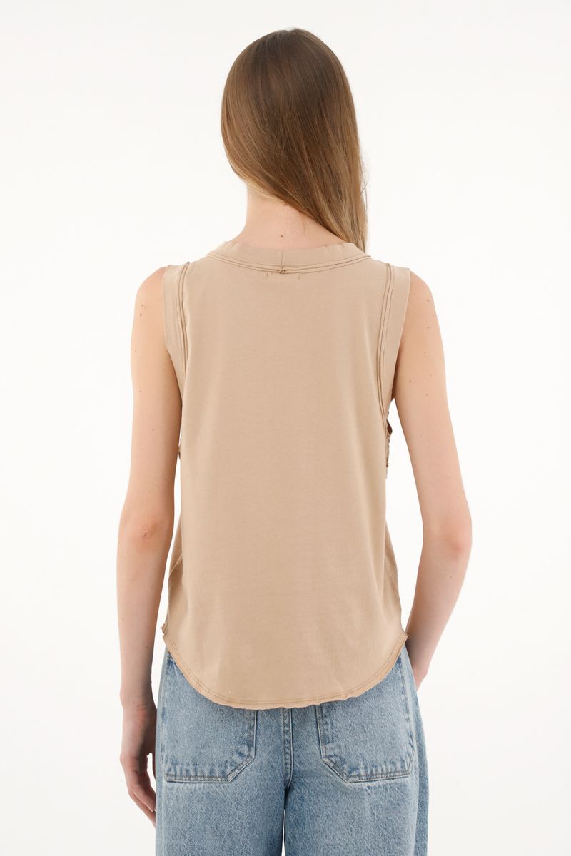 tshirt-para-mujer-topmark-crudo