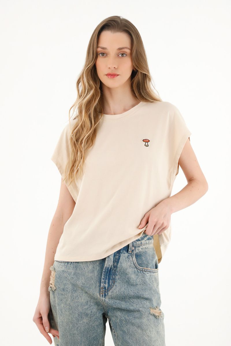 tshirt-para-mujer-topmark-crudo