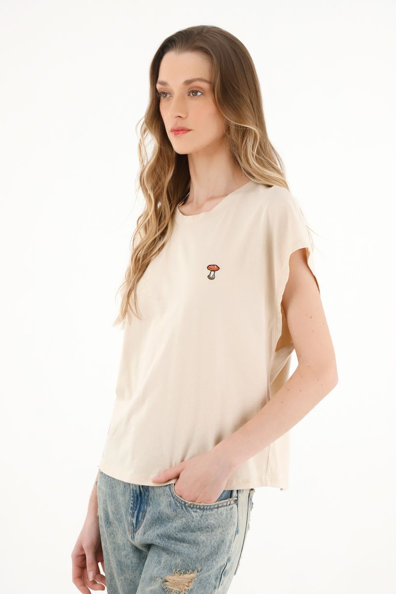 tshirt-para-mujer-topmark-crudo