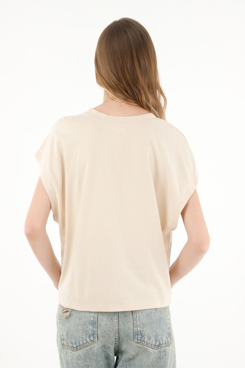 tshirt-para-mujer-topmark-crudo