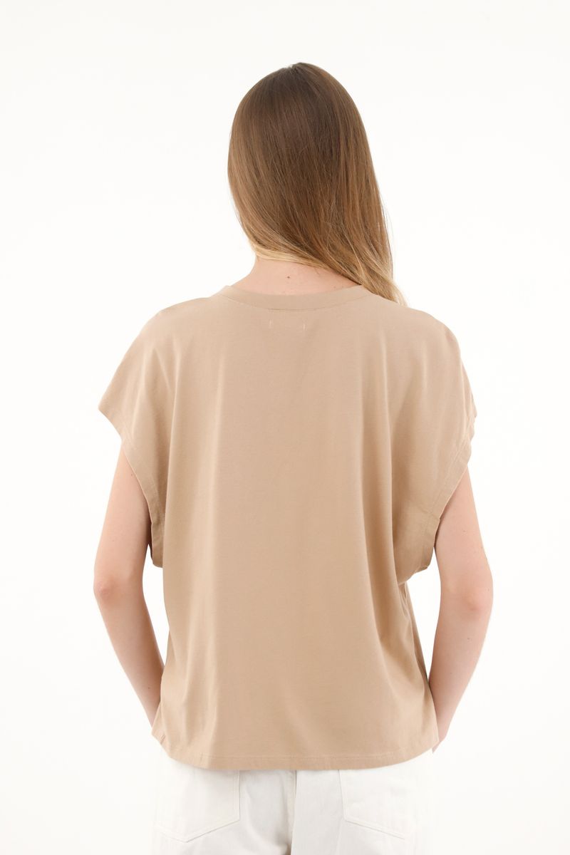 tshirt-para-mujer-topmark-crudo